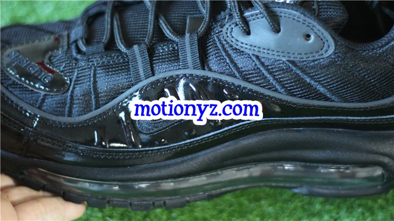 Nike Air Max 98 Supreme Black